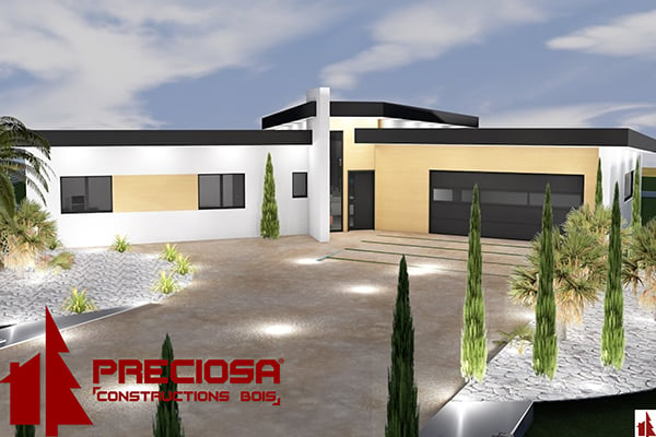 Preciosa Construction Bois